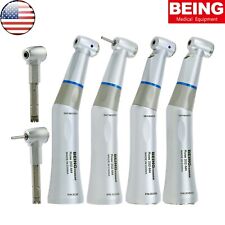 Being Dental Low Speed Fiber Optic Contra Angle Handpiece Intra Head Fit Kavo