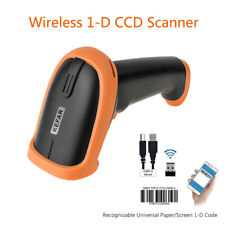 2.4ghz Wireless Barcode Scanner Usb Cordless 1d Laser Barcode Reader Handhold