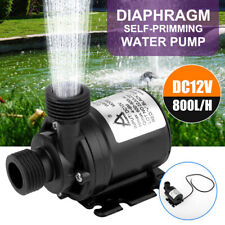 Mini Water Pump Quiet 12v 800lh Usb Brushless Motor Submersible Pool Water Pump