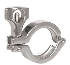 Sanitary 2 Heavy Duty Clamp 304 Stainless Dairy Brewing Tri Clover San003