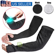2xcut Proof Cut Heat Resistant Sleeves Gloves Outdoor Work Safety Protective Arm