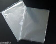 Clear Poly Bags Large Plastic Packaging Open Flat Packing 25 50 100 12 14 18 20
