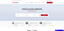 Fully Responsive Auction Website