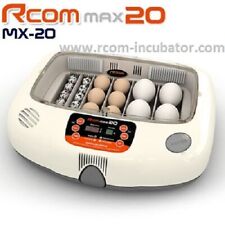 R-com Rcom Mx 20 Egg Incubator Automatic Egg Turner Local Usa Authorized Dealer