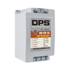 1 Phase To 3 Phase Converter Must Be Only Used On 10hp7.5kw 30amps 200v-240v