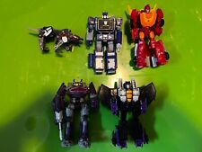 Transformers Core Class Lot Of 5 With Accessories
