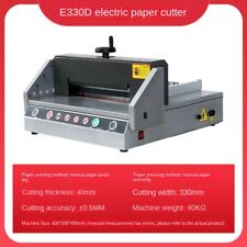 E330d Paper Cutterelectric Programmable Cnc Paper Cutterheavy Duty Paper Cutter