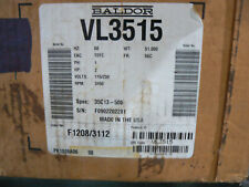 Baldor Vl3515 General Purpose Motor - 2hp 115230v Single Phase 3600rpm Tefc