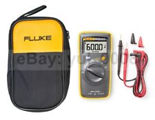 Fluke 101 Basic Digital Multimeter Pocket Portable Meter Ac Dc Volt Tester Bag