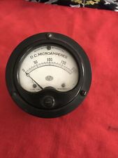 Used Roller Smith Meter Dc Milliamperes Type Tds Mr35w200dcma Untested Shop