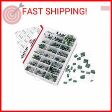Hilitchi 700pcs 24-value Mylar Polyester Film Capacitor Assortment Kit - 0.22nf