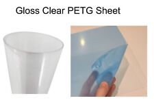 Clear Transparent Petg Vivak Moldable Plastic Film Flexible Frame Sheet Panel