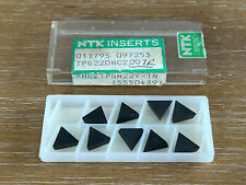 Ntk Ceramic Inserts - Tpg 220 Hc2 - Qty. 9 - New