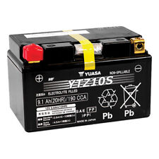 Yuasa Battery Ytz10s Sealed Factory Activated