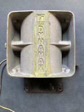 Federal Signal Dynamax Ms100 Pa Siren Horn Speaker 100w Series B With Bracket