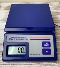 Usps Postal Service 10 Lb Digital Shipping Scale - Tested Working Read Lb Oz