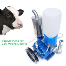 Vacuum Pump Cow Milking Machine For Cow Goat Milker Bucket Tank Barrel 250 Lmin