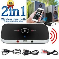 Bluetooth Transmitter Receiver Wireless Adapter For Home Stereosspeakers
