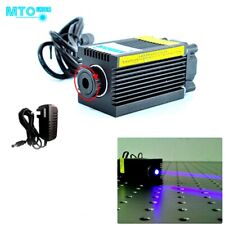 450nm 1w 1000mw Blue Laser Module For Diy Laser Cutter With 12v Adapter