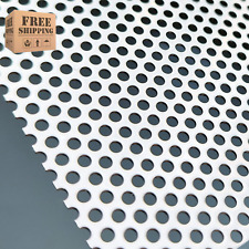 Perforated Stainless Steel Sheet Perforated Metal Sheet 11.8 X 11.8 Stainless
