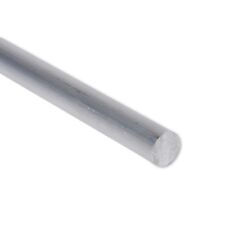 58 Diameter 6061 Aluminum Round Rod 36 Inch Length T6511 Extruded 0.625 Dia