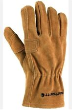 Brand New Carhartt Mens Insulated Leather Driverwork Gloves M
