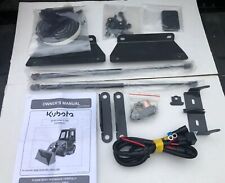 Kubota Bx-80 Series Tl Cab Installation Hardware Kit And Manual Part Hwb-00023