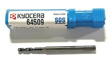 Kyocera 43 Solid Carbide Drill 3xd Ta Coating 145 Point Angle 2 Flute Usa