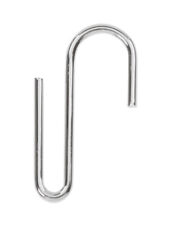 Chrome Display S Hook For Wire Grid - Pack Of 50