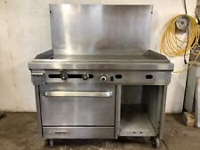 Griddle Southbend S48dc-4t 48 Top Oven Nat. Gas Tested