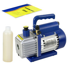 3.5cfm Rotary Vane Deep Vacuum Pump 14hp Ac Air Tool R410a R134 Hvac Refrigeran