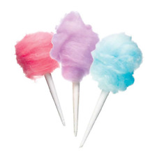 Pw Cotton Candy Cone 100ct Cotton Candy Cones 100ct