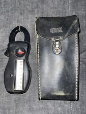 Vintage Amprobe Analog Clamp Meter Case Rs-3 Made In Usa Volts