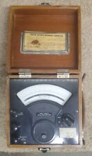Vintage Sensitive Research Instrument Corp Dc Milliammeter S