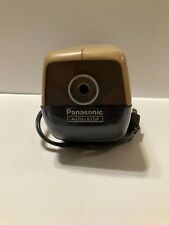 Vintage Panasonic Electric Pencil Sharpener Model Kp-88a Tested And Works