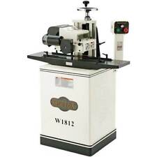 Shop Fox W1812 2 Hp 7 Variable Speed Planermoulder W Stand Cast Iron Wings