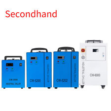 Secondhand Industrial Water Chiller Cw3000cw5200cw5202 Co2 Laser Tube Engraver