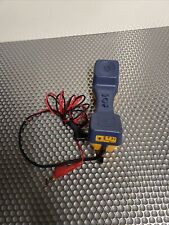 Fluke Networks Ts19 Test Set With Angled-bed-of-nails Clips Used