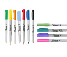 Sharpie Ultra Fine Point Permanent Marker Stick Marker Pen - Choose Color Lot