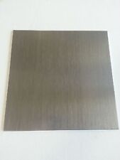 .063 Dark Bronze Anodized Aluminum Sheet 12 X 12 Set Of 2