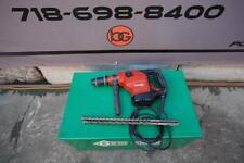 Hilti Te 56 Sds Rotary Hammer Drill With 2 Bits Works Great