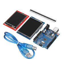 Uno R3 Board 2.8tft 2.4tft Lcd Touch Screen Display Module Kit For Arduino