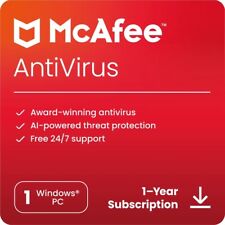 Mcafee Antivirus Protection 2024 Internet Security Software Download Pc