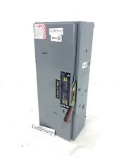 Square D Qmb Branch Switchdisconnect 200 Amp 600 Volt 3 Pole 3 Wire Fused