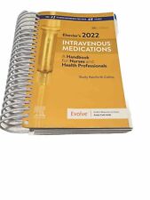 Gaharts 2022 Intravenous Medications A Handbook For Nurses And Health Prof