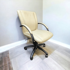 9 To 5 Cayman Leather Mid-back Conference Chair