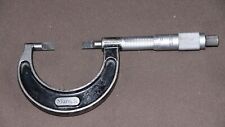 Starrett 486-1 Blade Micrometer 0-1 Range