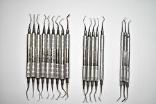 American Eagle Dental Hand Instrumentation Tools Double End Stainless 17 Pcs