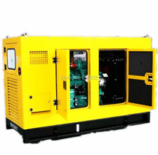 80kw100kva Silent Diesel Generator Genset Power Brushless Alternator With Ats