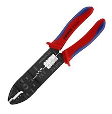 Knipex Crimping Pliers And Wire Stripper W End Cutter 9-12 Metric 9722240
